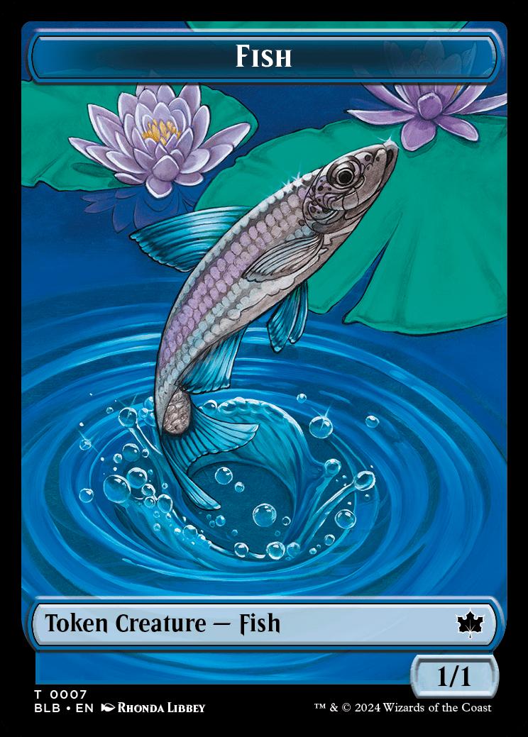 Fish Token Bloomburrow Standard Card Kingdom