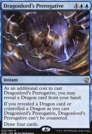 Dragonlord S Prerogative Dragons Of Tarkir Modern Card Kingdom