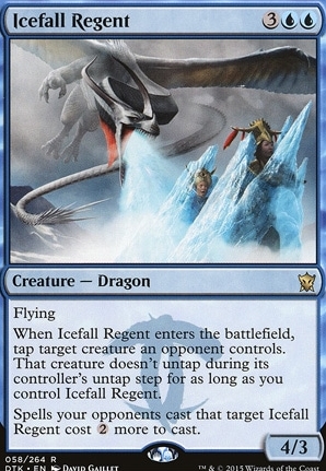 Icefall Regent Dragons Of Tarkir Modern Card Kingdom