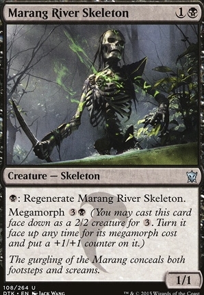 Marang River Skeleton Dragons Of Tarkir Modern Card Kingdom