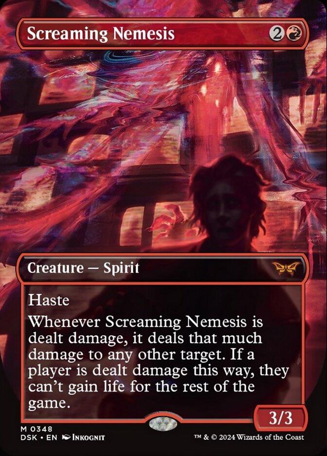 Screaming Nemesis Duskmourn House Of Horror Variants Standard