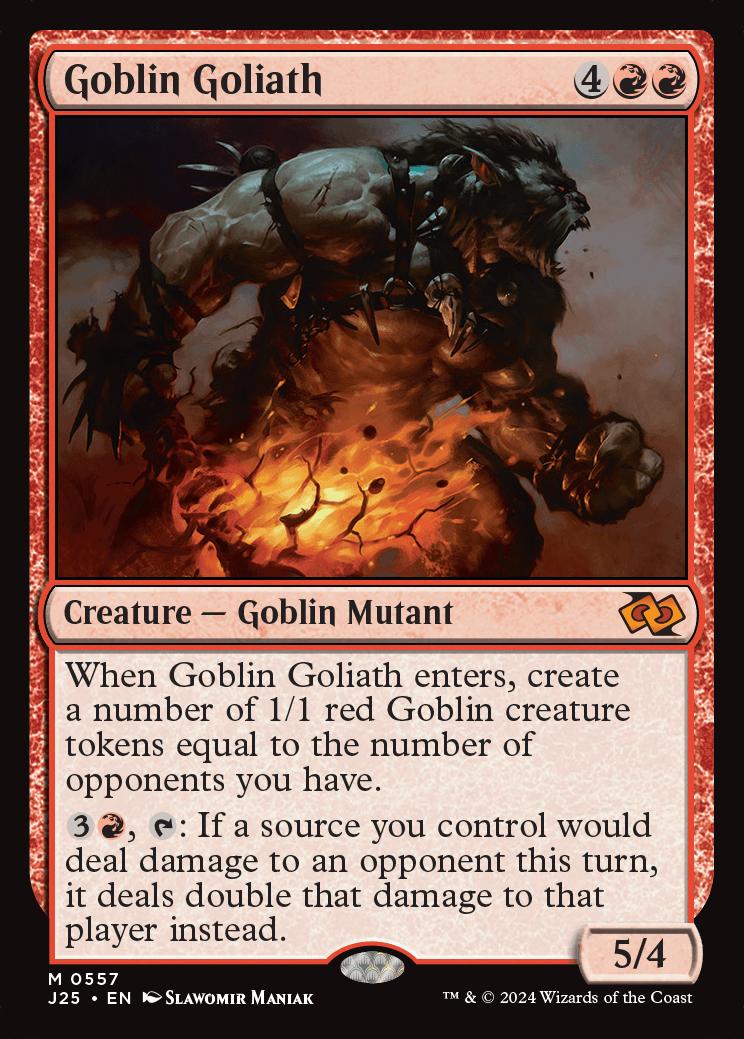 Goblin Goliath Foundations Jumpstart Card Kingdom