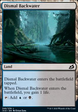 Dismal Backwater Ikoria Lair Of Behemoths Modern Card Kingdom