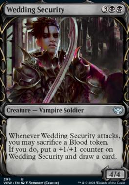 Wedding Security Innistrad Crimson Vow Variants Standard Card