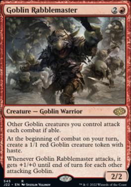 Goblin Rabblemaster Jumpstart 2022 Card Kingdom