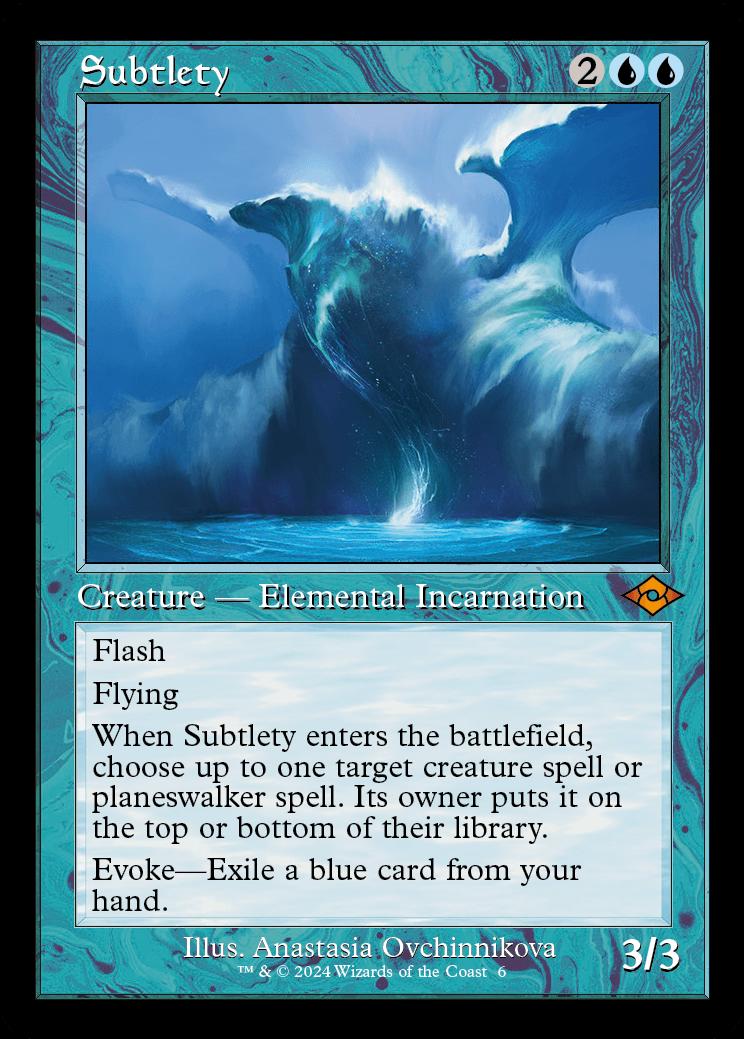 Subtlety Modern Horizons 2 Variants Modern Card Kingdom