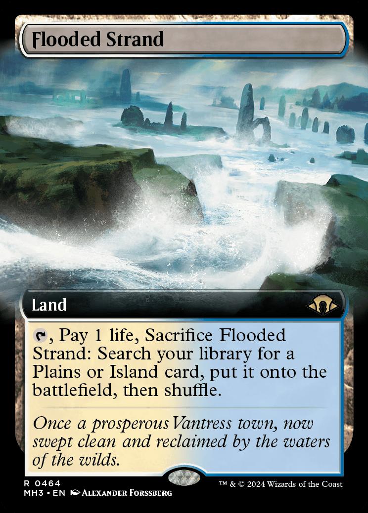 Flooded Strand Modern Horizons Variants Foil Modern Card Kingdom