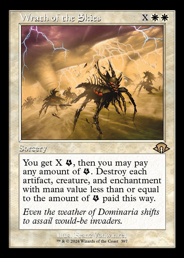 Wrath Of The Skies Modern Horizons Variants Modern Card Kingdom