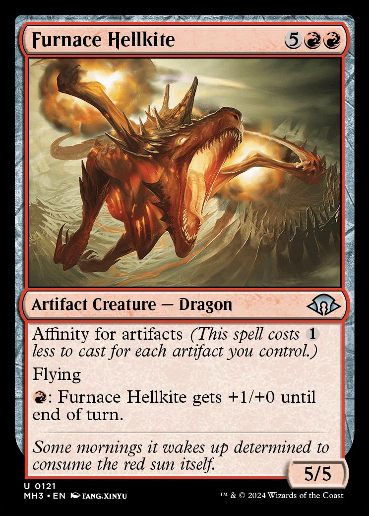 Furnace Hellkite Modern Horizons 3 Foil Modern Card Kingdom