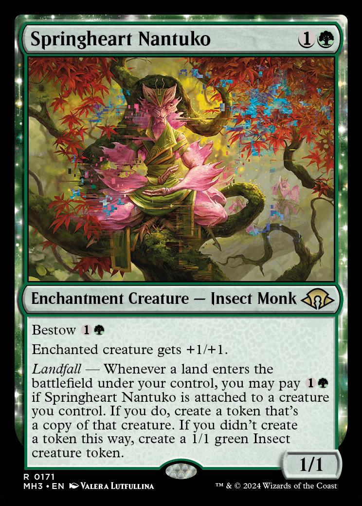 Springheart Nantuko Modern Horizons 3 Foil Modern Card Kingdom