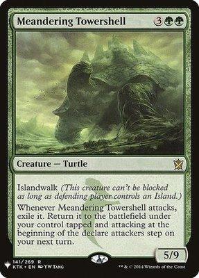 Meandering Towershell Mystery Booster The List Card Kingdom