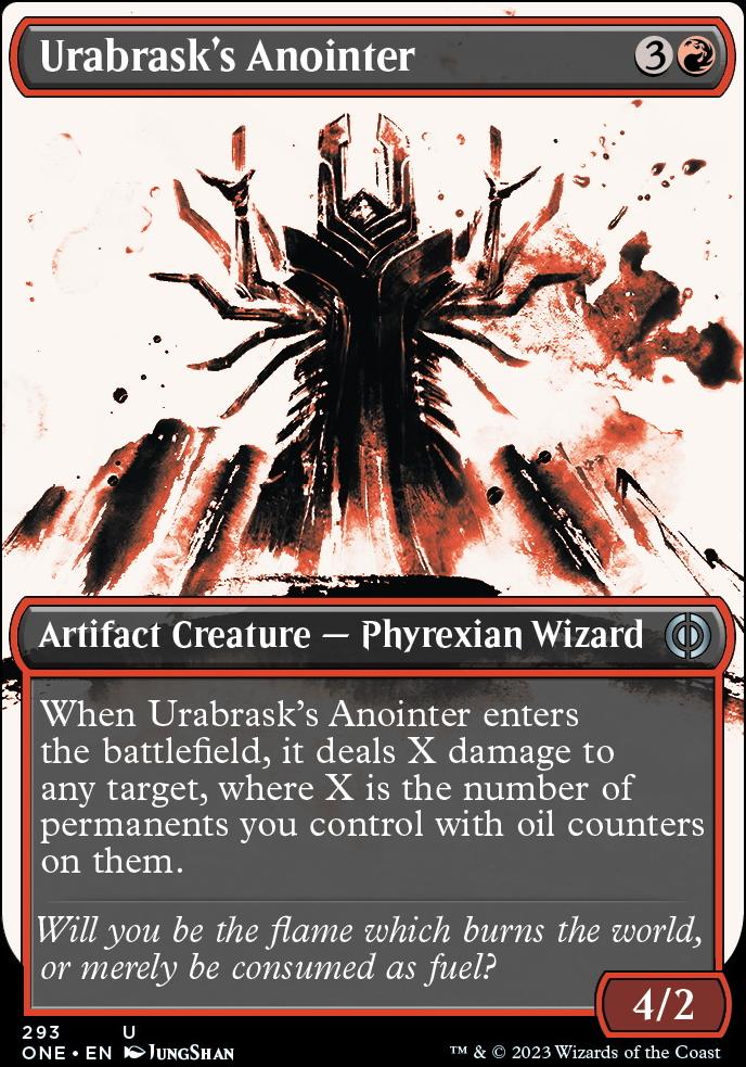 Urabrask S Anointer Phyrexia All Will Be One Variants Standard