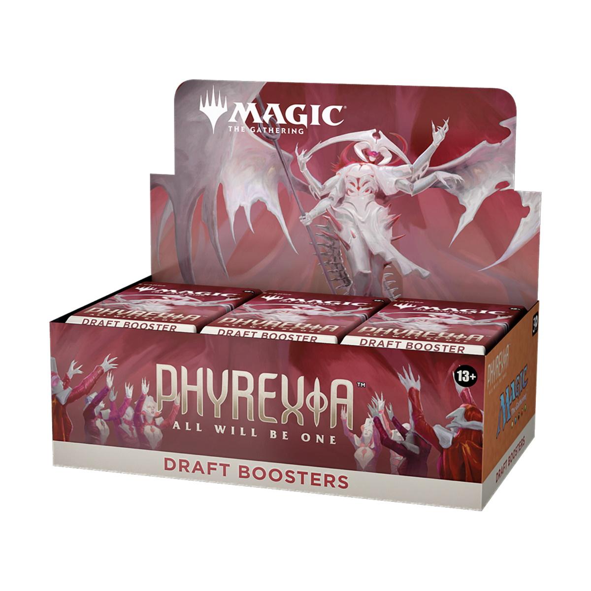 Phyrexia All Will Be One Draft Booster Box