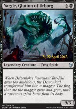 Yargle Glutton Of Urborg Promotional Card Kingdom