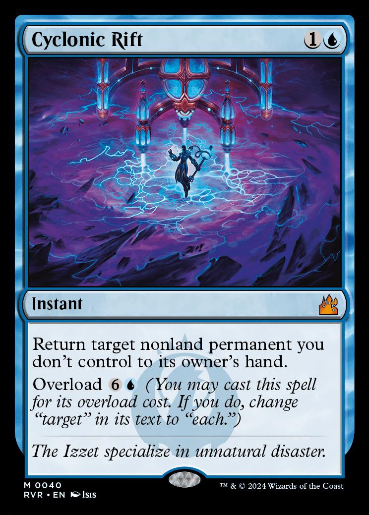 Cyclonic Rift Ravnica Remastered Card Kingdom