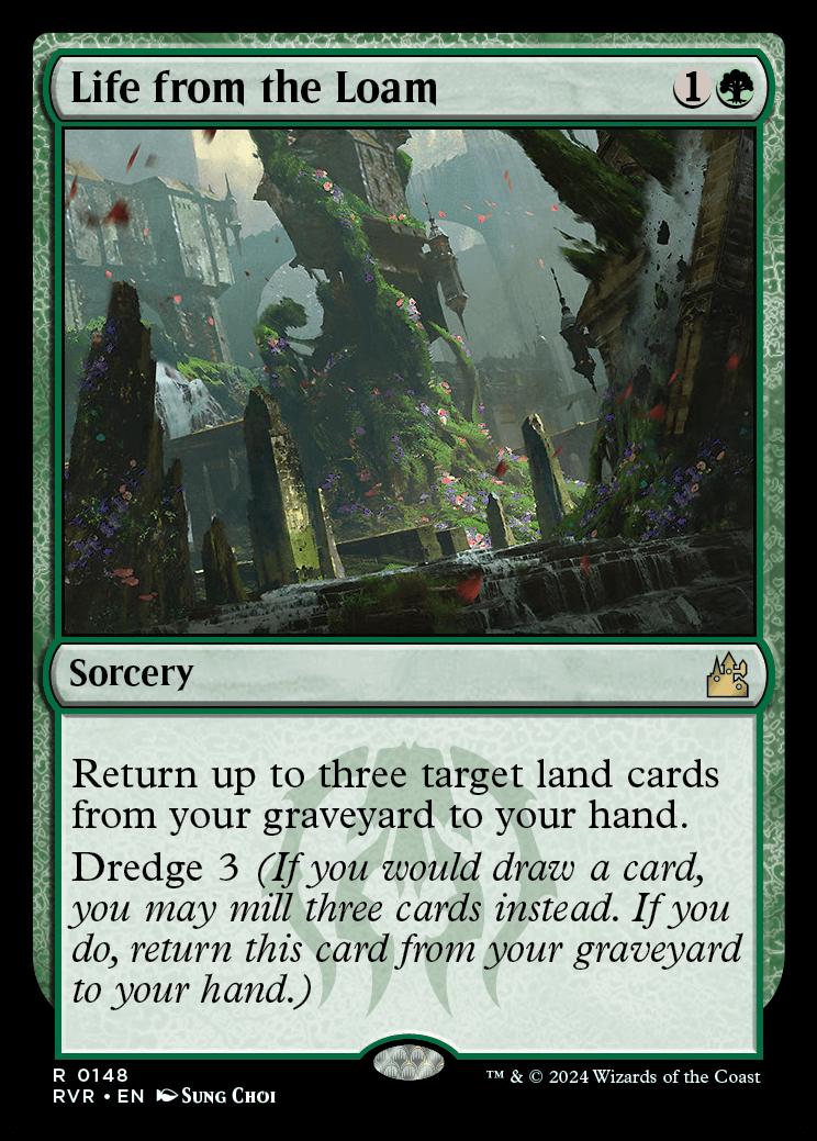 Life From The Loam Ravnica Remastered Card Kingdom