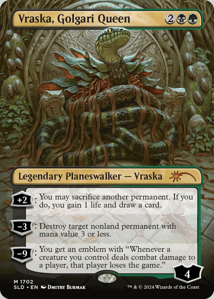 Vraska Golgari Queen Secret Lair Card Kingdom