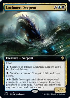 Lochmere Serpent Throne Of Eldraine Variants Foil Modern Card Kingdom