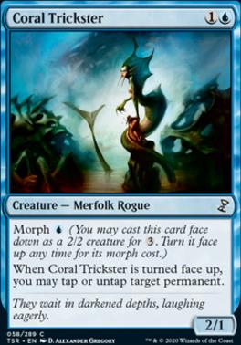 Coral Trickster Time Spiral Remastered Card Kingdom