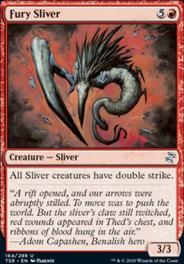 Fury Sliver Time Spiral Remastered Card Kingdom