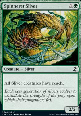 Spinneret Sliver Time Spiral Remastered Foil Card Kingdom