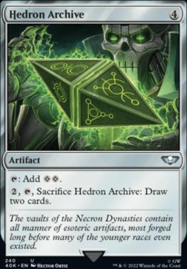 Hedron Archive Universes Beyond Warhammer Foil Commander