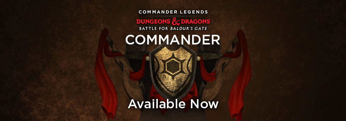 Baldur's Gate Commander Flavor Review: Here Be Dragons - Star City