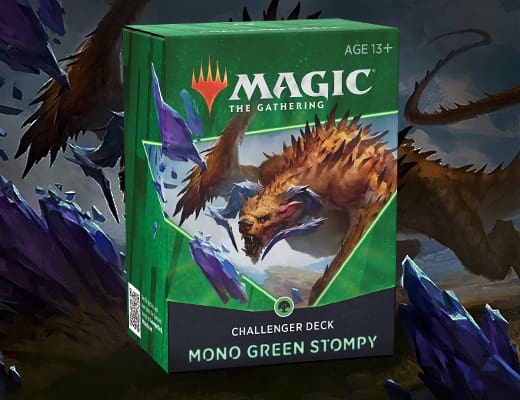Magic: The Gathering 2021 Challenger Deck - Mono Green Stompy