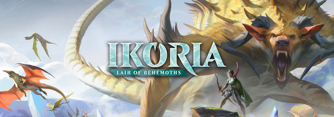 Profecia de Fogo (Fire Prophecy) · Ikoria: Lair of Behemoths (IKO