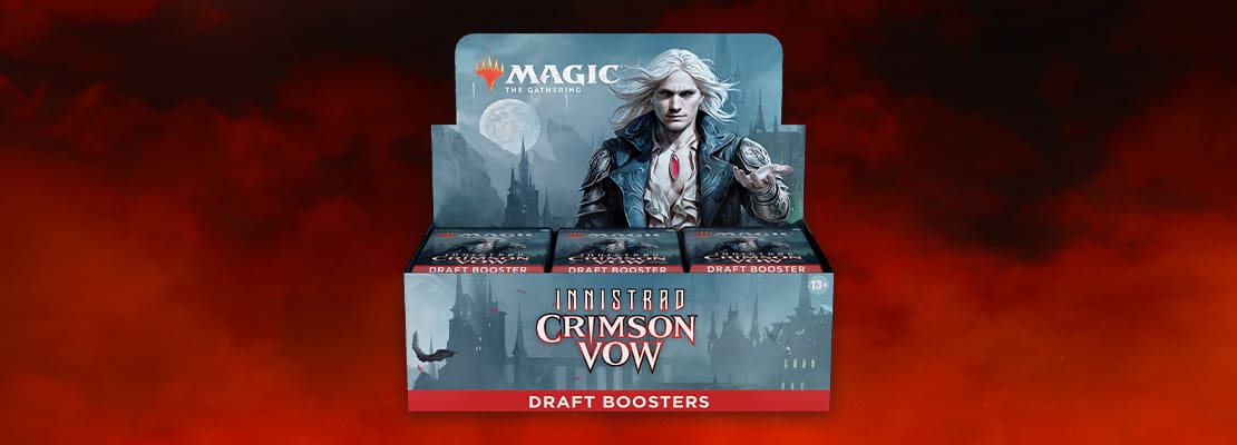 Innistrad: Crimson Vow - Draft Booster Box - Innistrad: Crimson Vow - Magic:  The Gathering