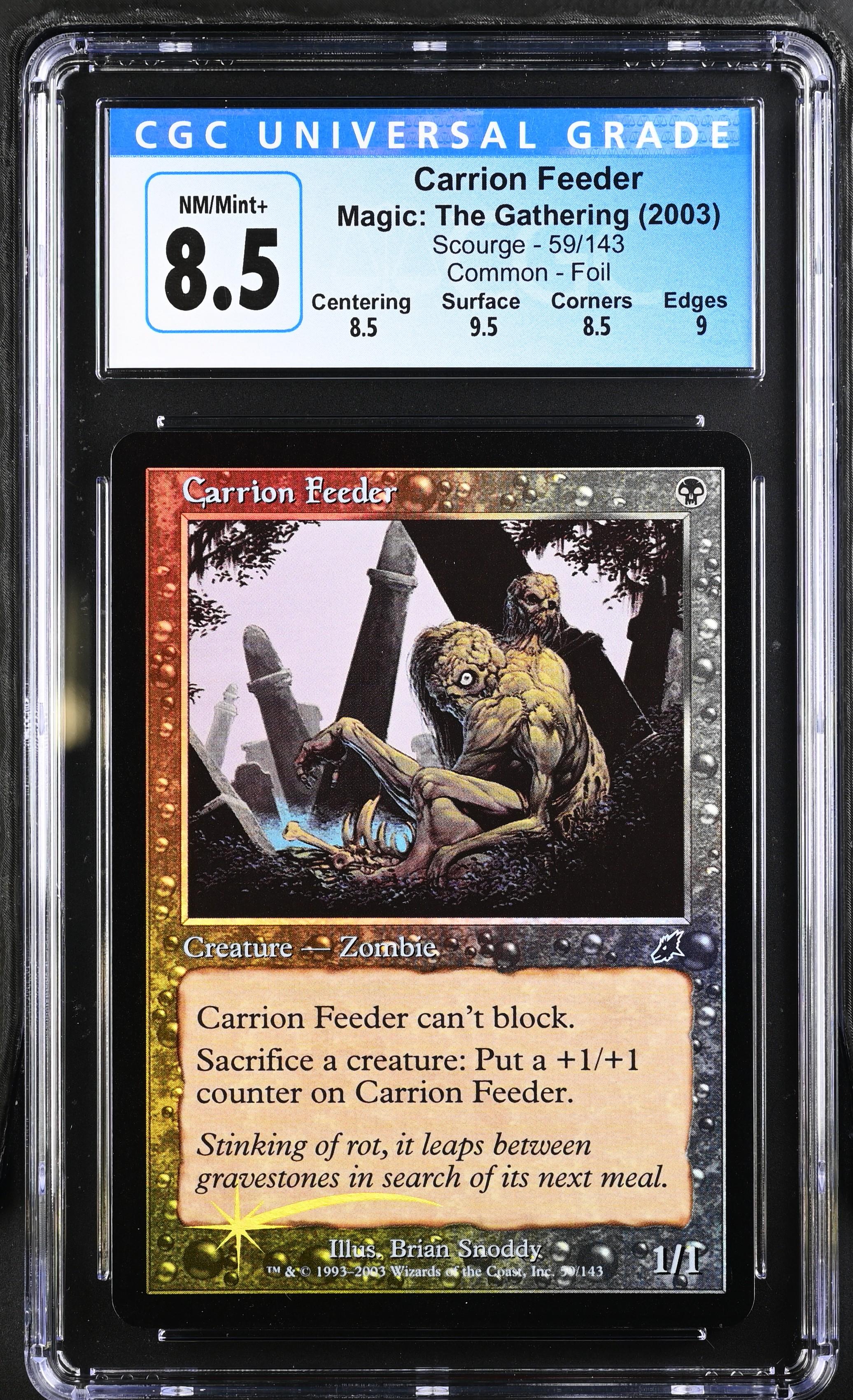Carrion Feeder (Scourge Foil CGC 8.5) #4153