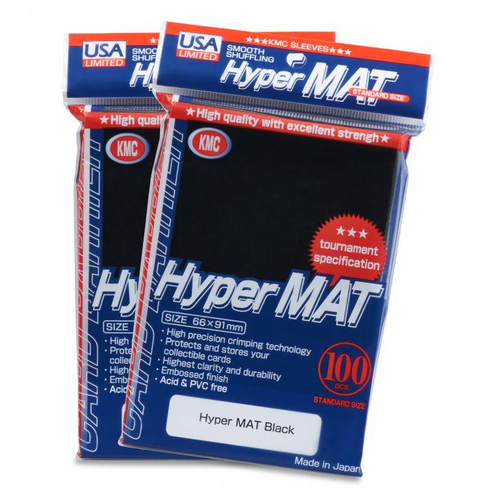 A Guide To The Best Card Sleeves: KMC Hyper Mat, Ultimate Guard