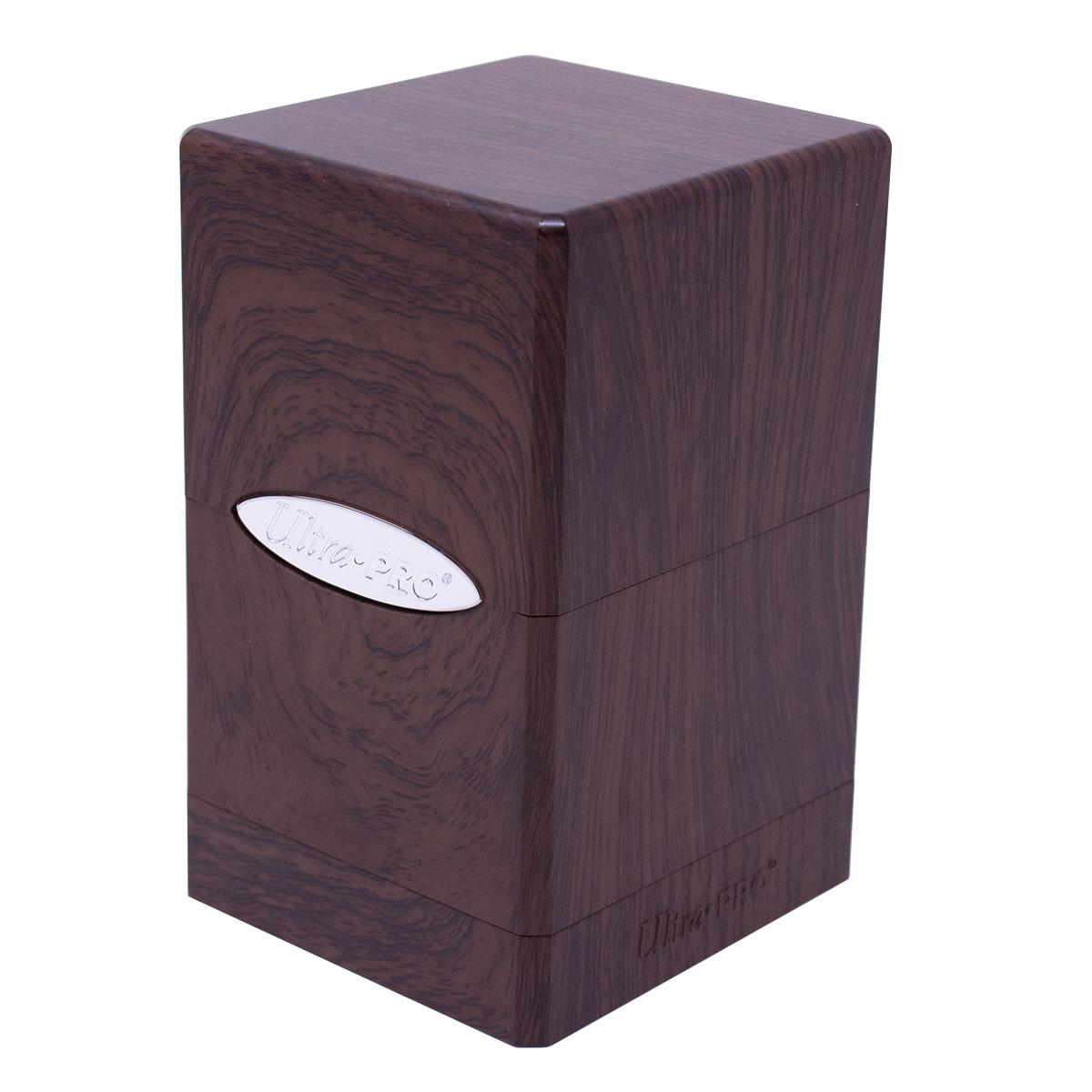 Metallic Satin Tower Deck Box