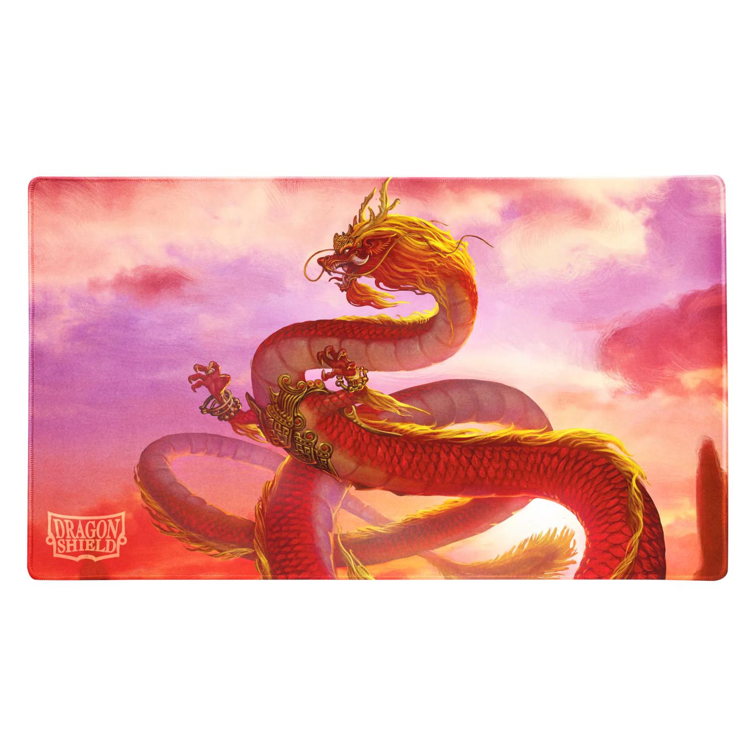 Dragon Shield Wood Dragon 2024 Playmat   Dragon Shield Wood Dragon 2024 Playmat 72735 