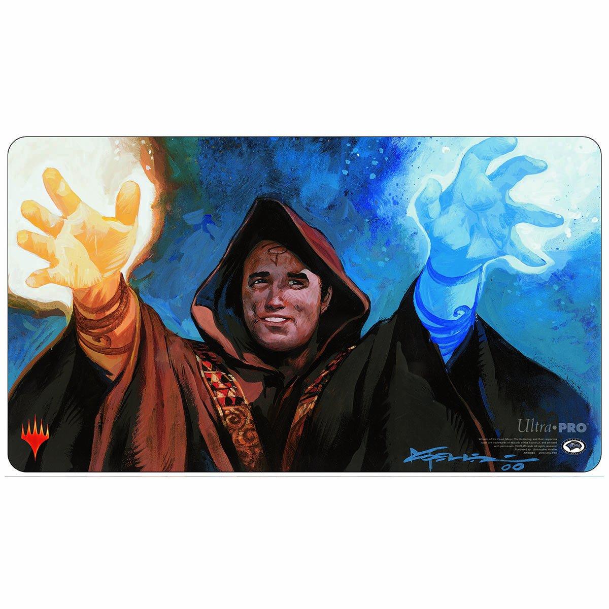 Original Magic Art - Meddling Mage Playmat