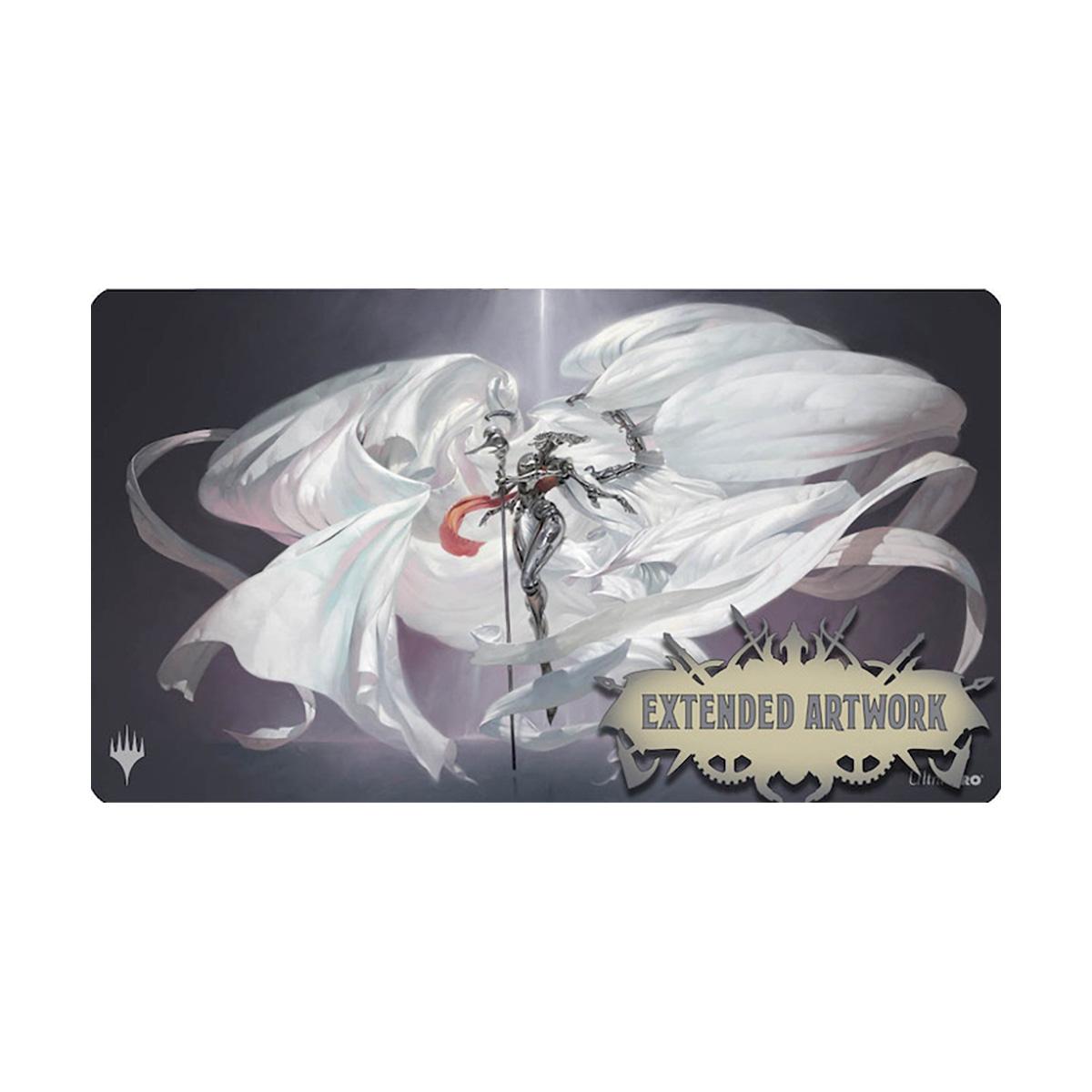 Original Magic Art Playmat - Platinum Angel