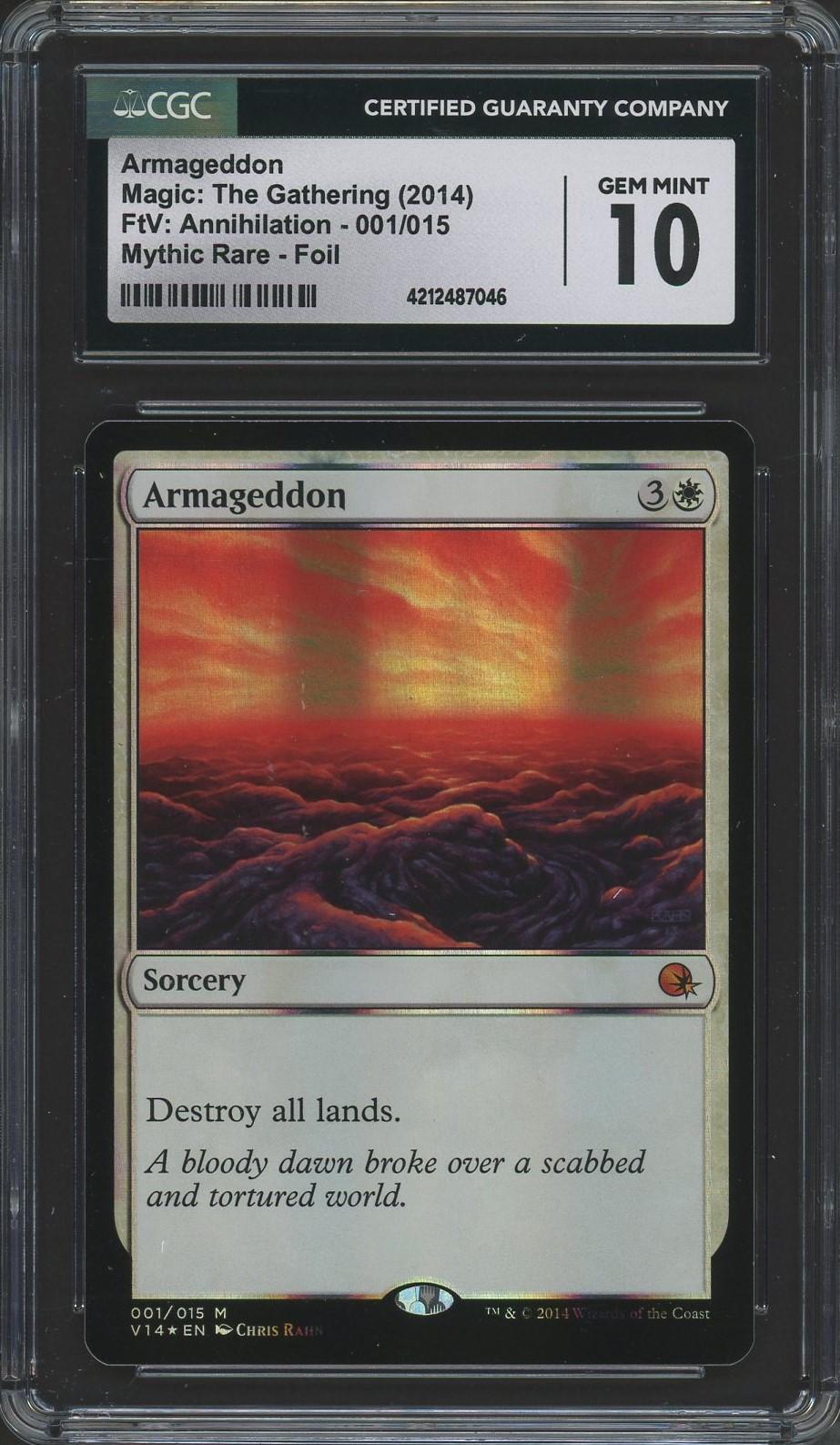 Armageddon, From the Vault: Annihilation