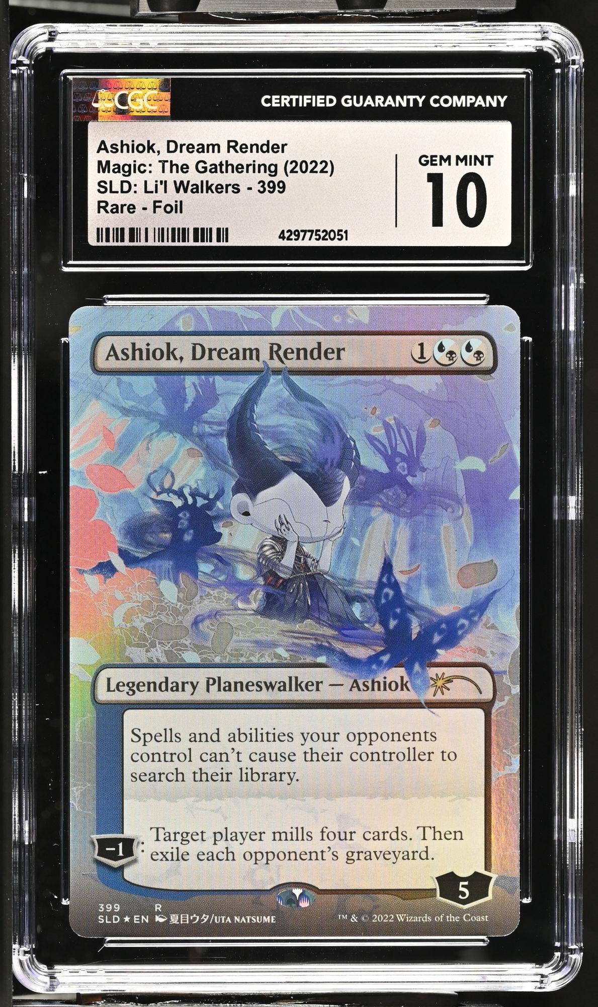 Ashiok, Dream Render - Foil (Secret Lair: Li'l Walkers - CGC 10