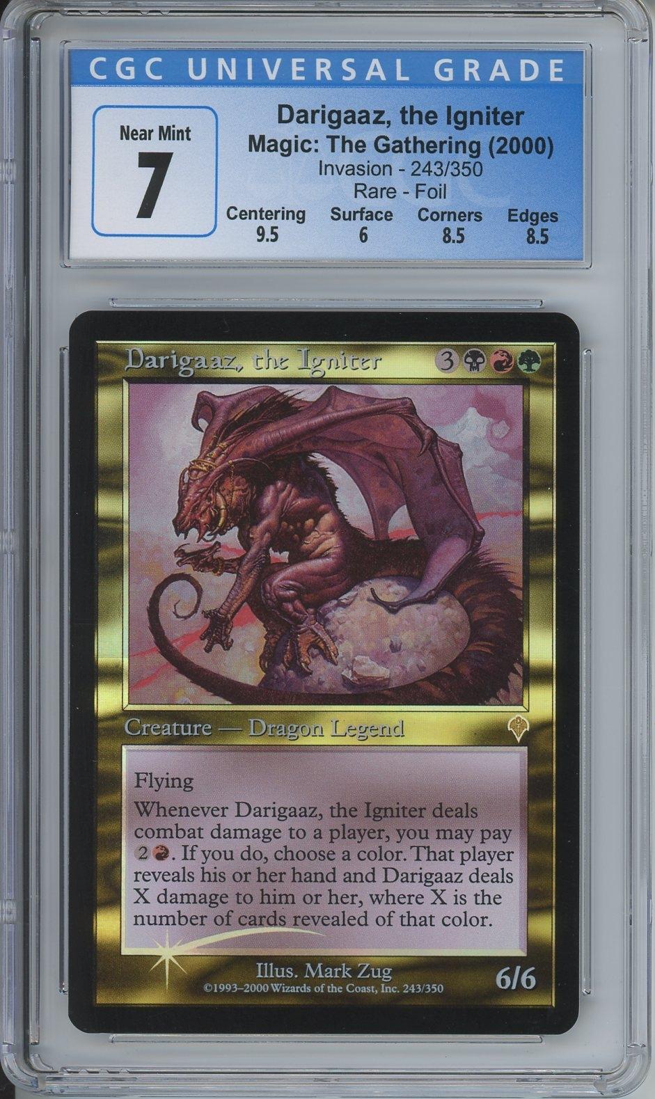 売り直営 MTG Darigaaz the Igniter foil - トレーディングカード