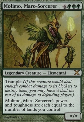 Molimo, Maro-Sorcerer | 10th Edition | Modern | Card Kingdom