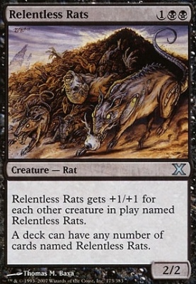 Relentless Rats | 10th Edition | Modern | Card Kingdom