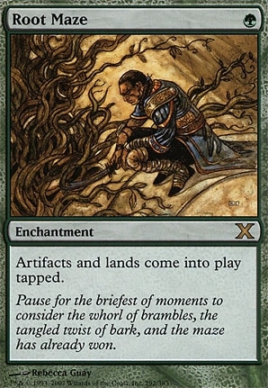 Root Maze | 10th Edition Foil | Modern | Card Kingdom