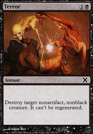 Terror | 10th Edition Foil | Modern | Card Kingdom