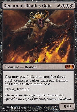 Demon of Death's Gate | 2011 Core Set | Modern | Card Kingdom