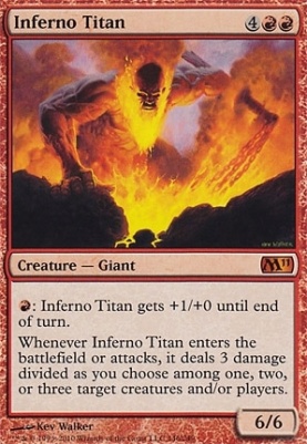 Inferno Titan | 2011 Core Set | Modern | Card Kingdom