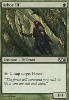 4x Llanowar Elves FBB Spanish Magic the Gathering