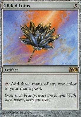 httpswwwcardkingdomcomimagesmagic-the-gathering2013-core-setgilded-lotus-31716-mediumjpg