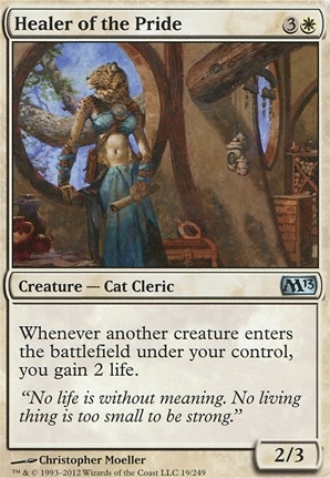 Healer of the Pride | 2013 Core Set | Modern | Card Kingdom