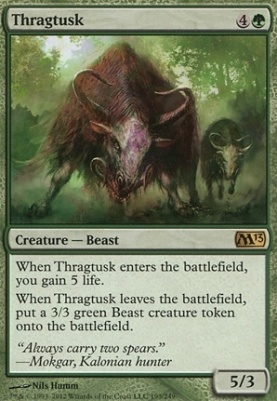 Thragtusk 13 Core Set Foil Modern Card Kingdom