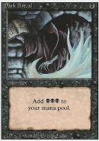 Sol Ring (BB), 3rd Edition - Black Border - Italian